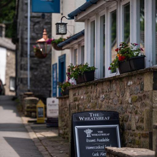 The Wheatsheaf Inn อิงเกิลตัน ภายนอก รูปภาพ