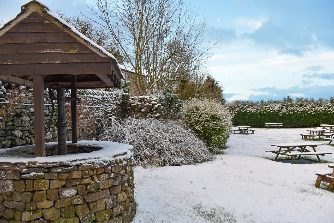 The Wheatsheaf Inn อิงเกิลตัน ภายนอก รูปภาพ
