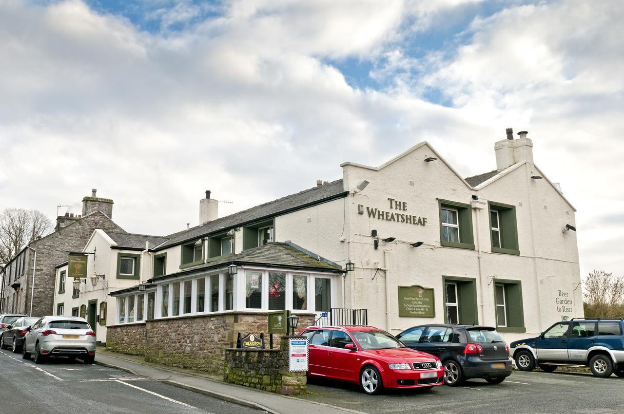 The Wheatsheaf Inn อิงเกิลตัน ภายนอก รูปภาพ