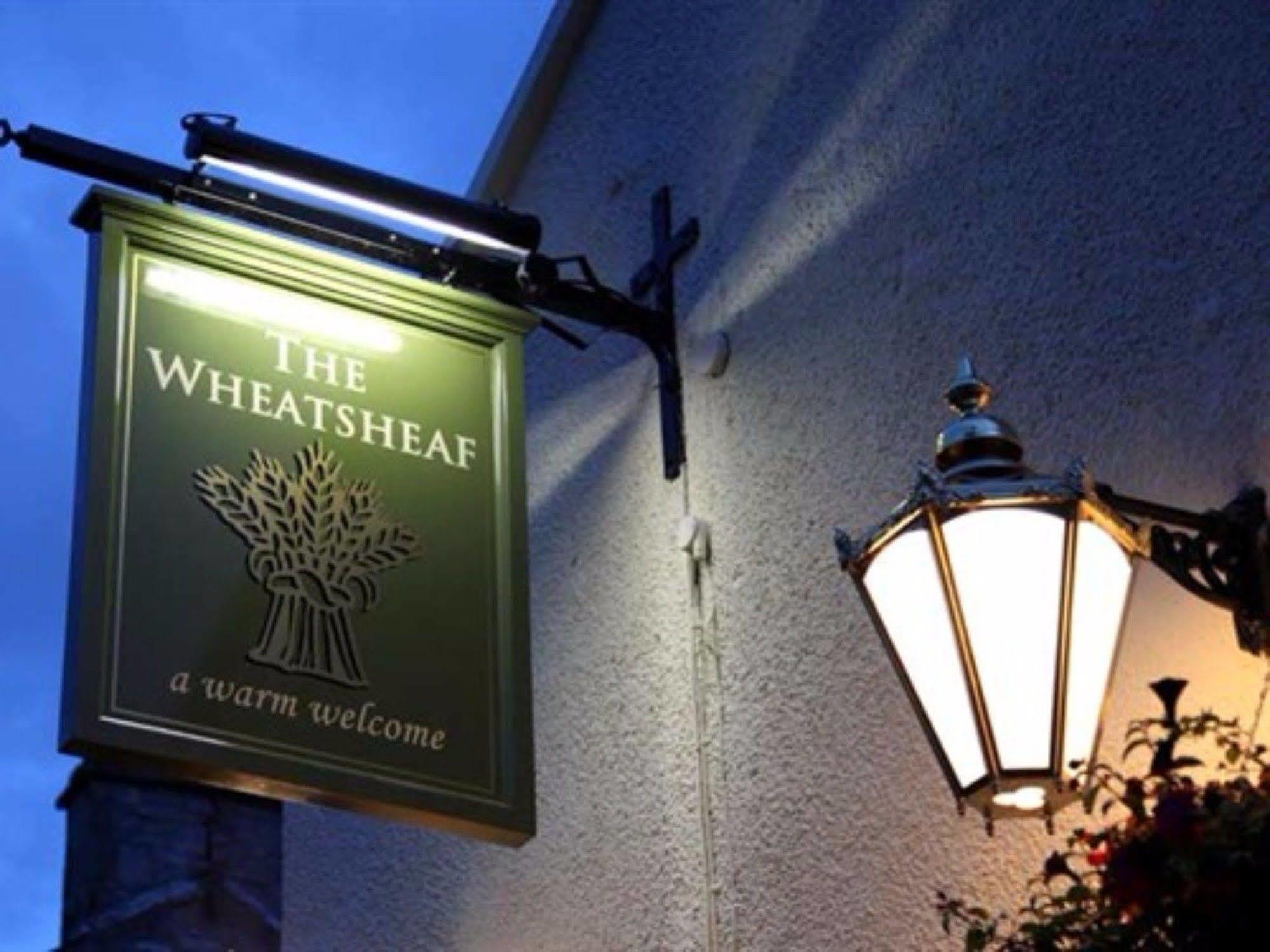 The Wheatsheaf Inn อิงเกิลตัน ภายนอก รูปภาพ